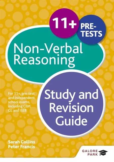 11+ NON-VERBAL REASONING STUDY AND REVISION GUIDE