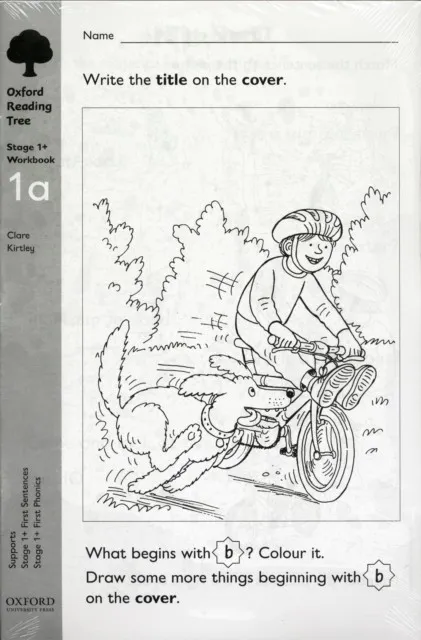 ORT STG 1+ WORKBOOKS WB 1A (PK OF 30)