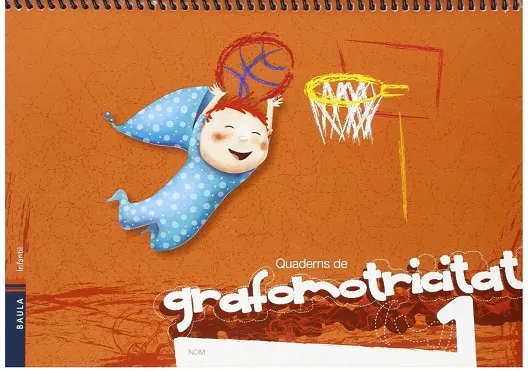 Quadern de l'alumne Grafomotricitat 1 - Infantil