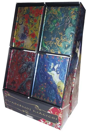 Estuche cuadernos mágicos (16 ejemplares)