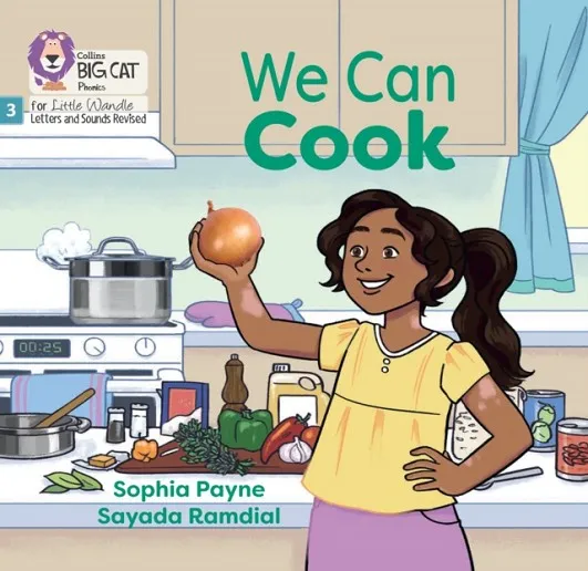 WE CAN COOK (SET 2)NON-FICTION PHASE 3