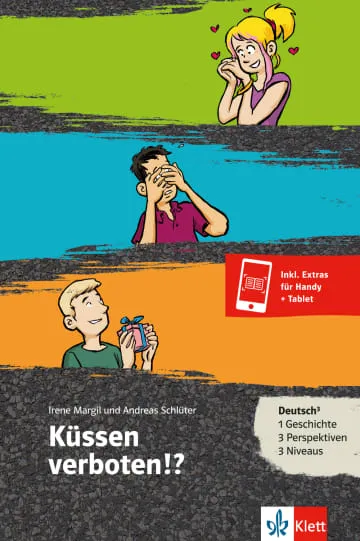 KÜSSEN VERBOTEN!? -A1-B1