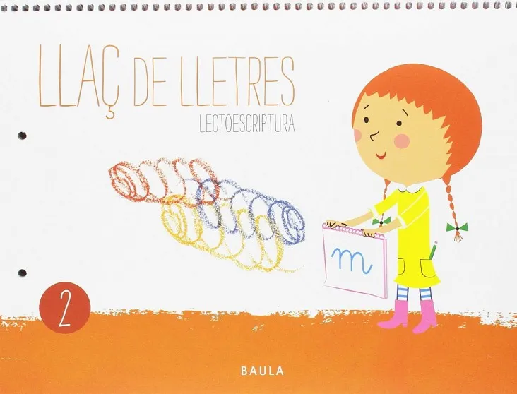 Llaç de Lletres Lectoescriptura 2 Infantil