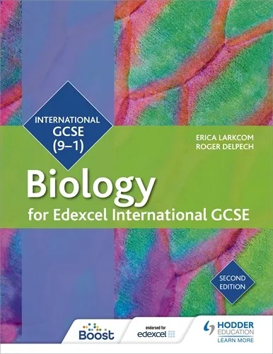 EDEXCEL INTERNATIONAL GCSE BIOLOGY STUDENT BOOK SECOND EDITION-DIGITAL