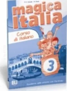 MAGICA ITALIA 3 - CUADERNO