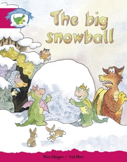STAGE 5 GREEN BOOK BANDTHE BIG SNOWBALL