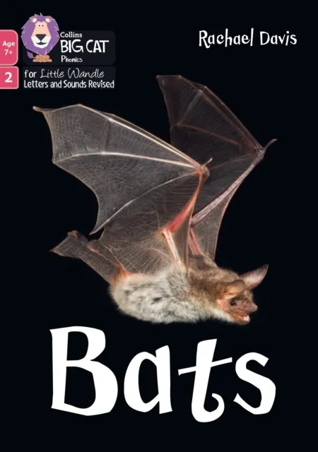 BATS (PHASE 2 SET 5)-NON-FICTION-7+ READERS