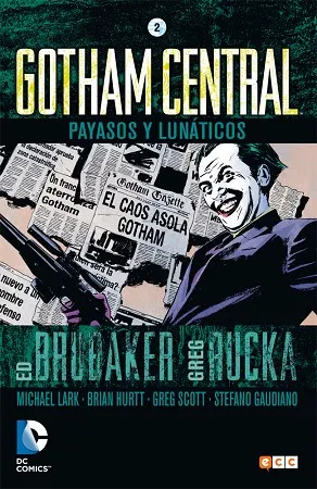 Gotham central núm. 02