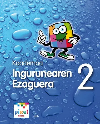 KOAD INGURUNEAREN EZAGUERA EP2 PIXEL CUADERNO COMP