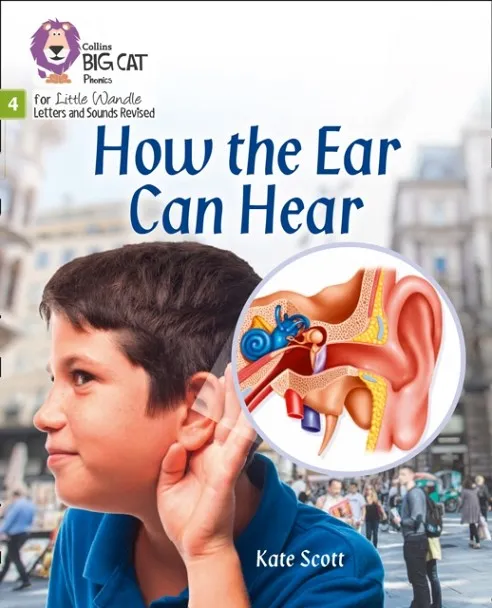 HOW THE EAR CAN HEAR (SET 1)-FICTION PHASE 4