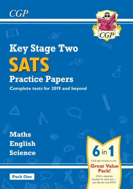 KS2 COMPLETE SATS PRACTICE PAPERS PACK 1: SCIENCE, MATHS & ENGLISH (FOR THE 2024 TESTS)