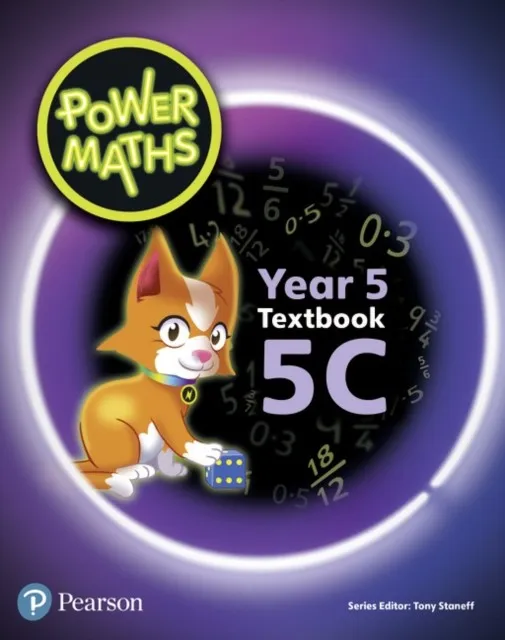 POWER MATHS YEAR 5 TEXTBOOK 5C
