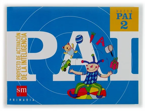 NUEVO PAI: PROYECTO DE ACTIVACIÓN DE LA INTELIGENCIA. 2º PRIMARIA