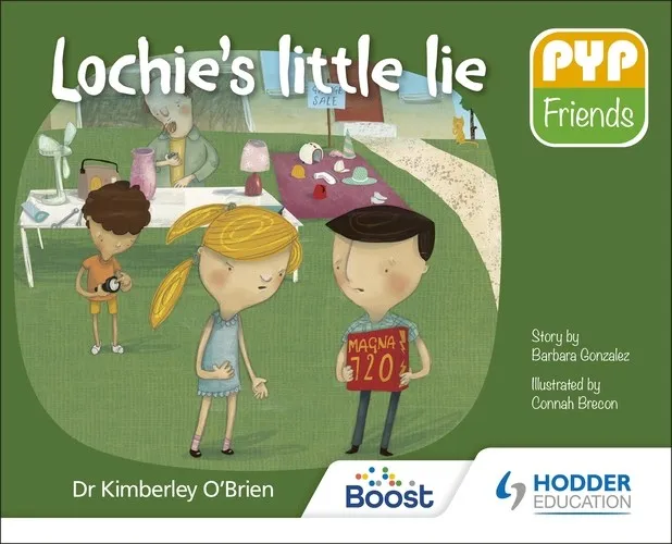 PYP FRIENDS: LOCHIE'S LITTLE LIE-DIGITAL