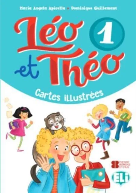 LEO ET THEO 1 – FLASHCARDS