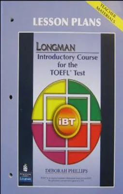 TOEFL LONGMAN INTRODUCTORY COURSE TCH'S MATERIAL
