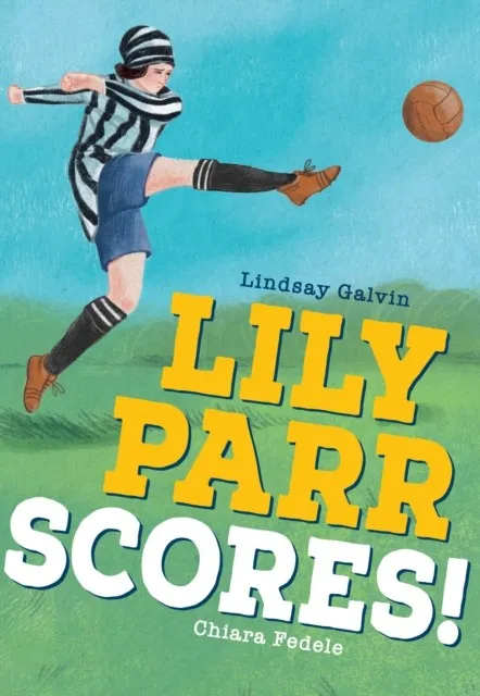 LILY PARR SCORES! (NF)-NON-FICTION-F6 - 95 WPM
