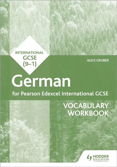 PEARSON EDEXCEL INTERNATIONAL GCSE GERMAN VOCABULARY WORKBOOK
