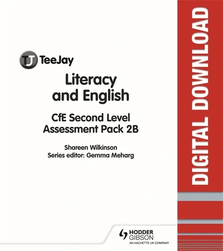 TEEJAY LITERACY AND ENGLISH CFE SECOND LEVEL ASSESSMENT PACK 2B-DIGITAL