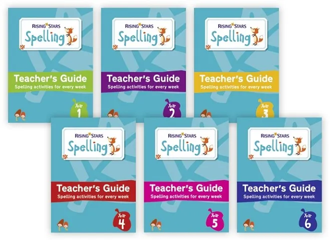 RISING STARS SPELLING COMPLETE SCHOOL PACK