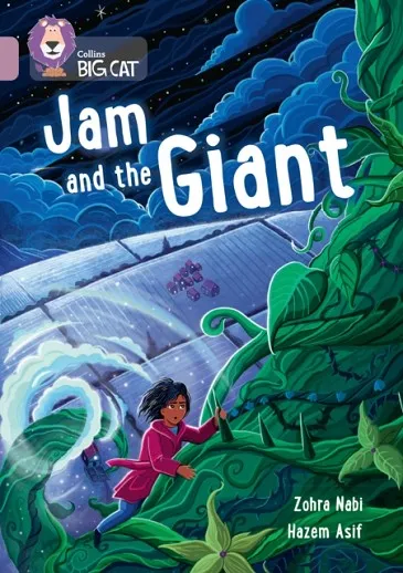 JAM AND THE GIANT -FICTION-PEARL - BAND 18