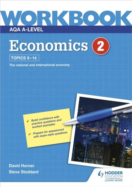 AQA A-LEVEL ECONOMICS WORKBOOK 2