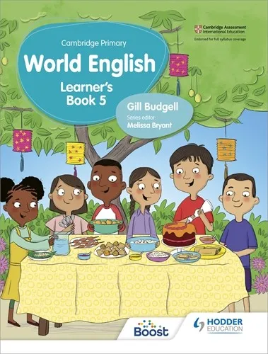 CAMBRIDGE PRIMARY WORLD ENGLISH LEARNER'S BOOK STAGE 5-DIGITAL