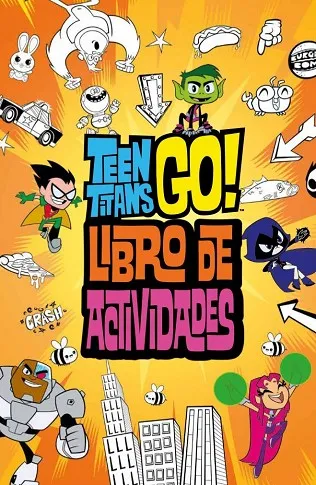 Teen Titans Go! - Libro de actividades