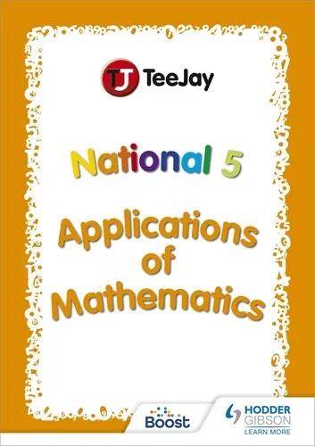 TEEJAY NATIONAL 5 APPLICATIONS OF MATHEMATICS-DIGITAL