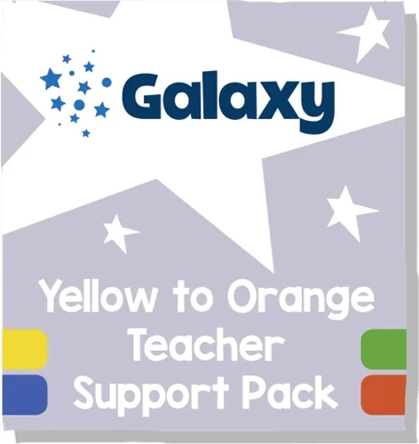 READING PLANET GALAXY YELLOW TO ORANGE TEACHER SUPPORT PACK