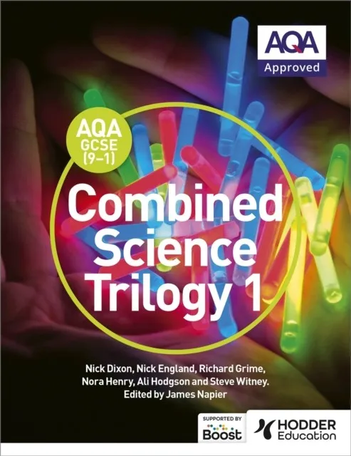 AQA GCSE (9-1) COMBINED SCIENCE TRILOGY STUDENT BOOK 1