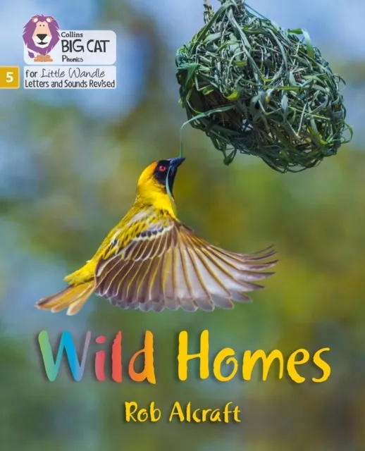 WILD HOMES (SET 2)-NON-FICTION PHASE 5