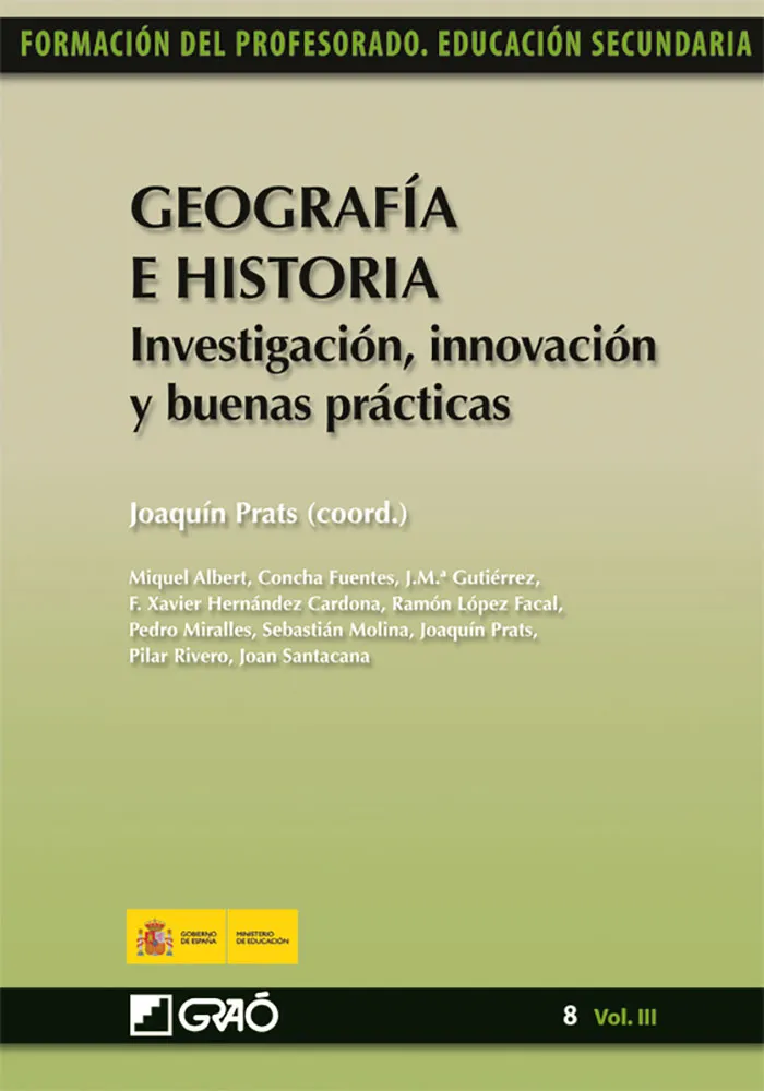 Geografía e Historia. Investigación, innovación y buenas prácticas