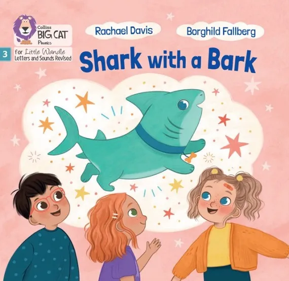 SHARK WITH A BARK (SET 2)-FICTION PHASE 3