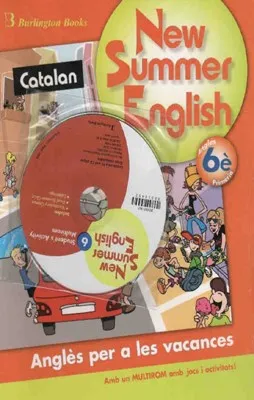 NEW SUMMER ENGLISH PRIM 6 SB+CD CATALAN
