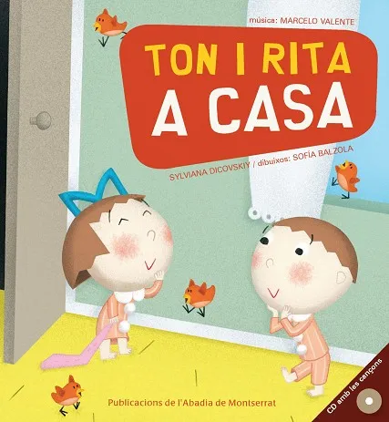 Ton i Rita a casa
