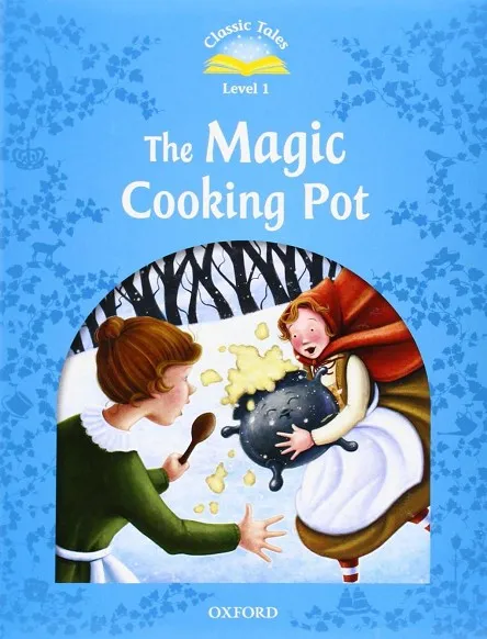 MAGIC COOKING POT MP3 PACK 2ED CLASSIC TALES 1 A1