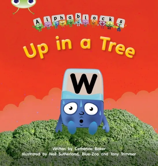 UP IN A TREE (ALPHABLOCKS)