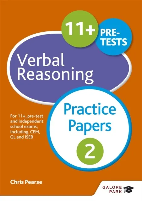 11+ VERBAL REASONING PRACTICE PAPERS 2