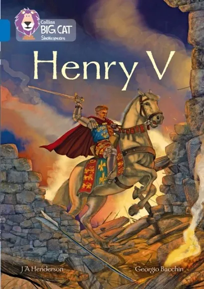 HENRY V -FICTION-SAPPHIRE - BAND 16