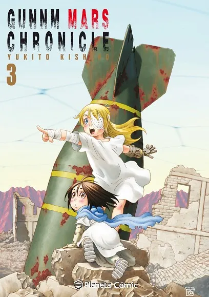Gunnm Alita Mars Chronicle nº 03