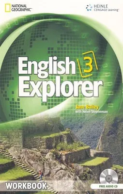 ENGLISH EXPLORER 3 WB+AUDIO CD