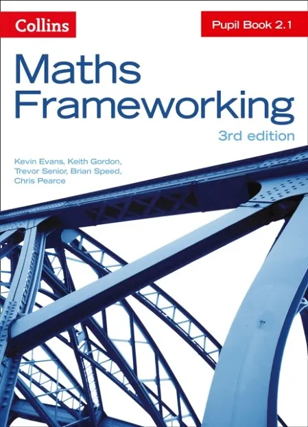 COLLINS MATHS FRAMEWORKING PUPIL BOOK 2.1 3RD