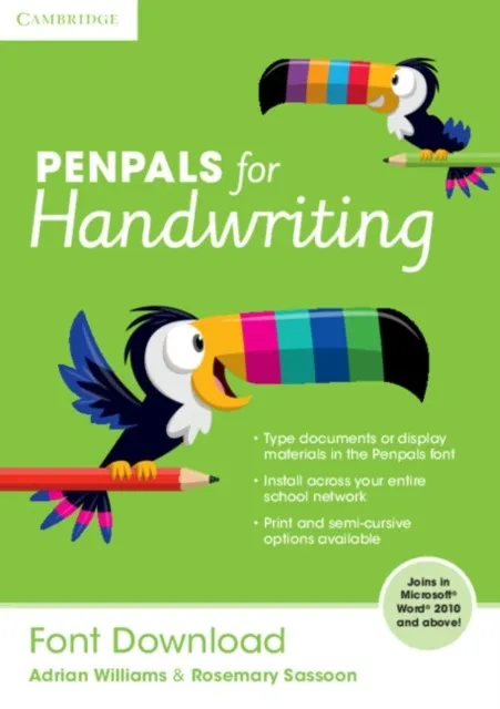 PENPALS FOR HANDWRITING FONT DOWNLOAD-DIGITAL
