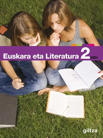 EUSKARA ETA LITERATURA ES2 LIBRO ALUMNO