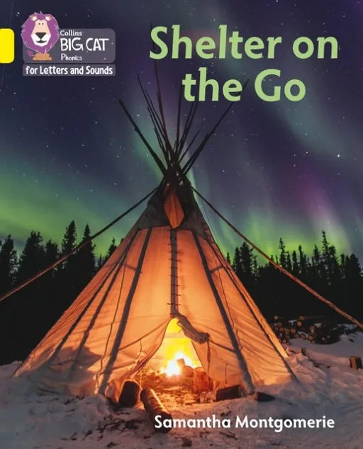 SHELTER ON THE GO (SET 5) -NON-FICTION-YELLOW - BAND 3