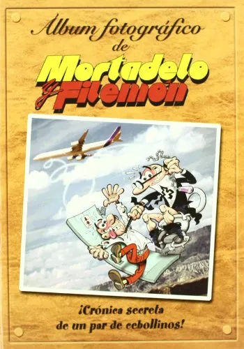 ALBUM FOTOGRAFICO DE MORTADELO Y FILEMON
