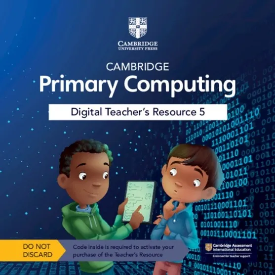 CAMBRIDGE PRIMARY COMPUTING DIGITAL TEACHER'S RESOURCE 5 ACCESS CARD-DIGITAL