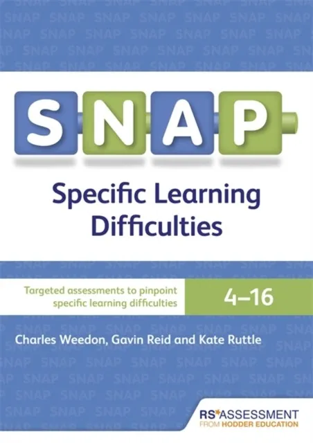 SNAP SPLD USER'S HANDBOOK (SPECIAL NEEDS ASSESSMENT PROFILE) V4