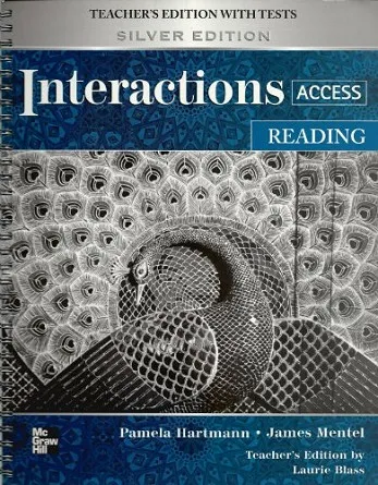 INTERACTION ACCESS READING AND WRITING TEA
